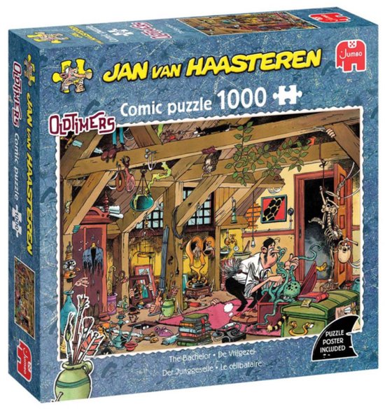 Jan van Haasteren – De Vrijgezel	