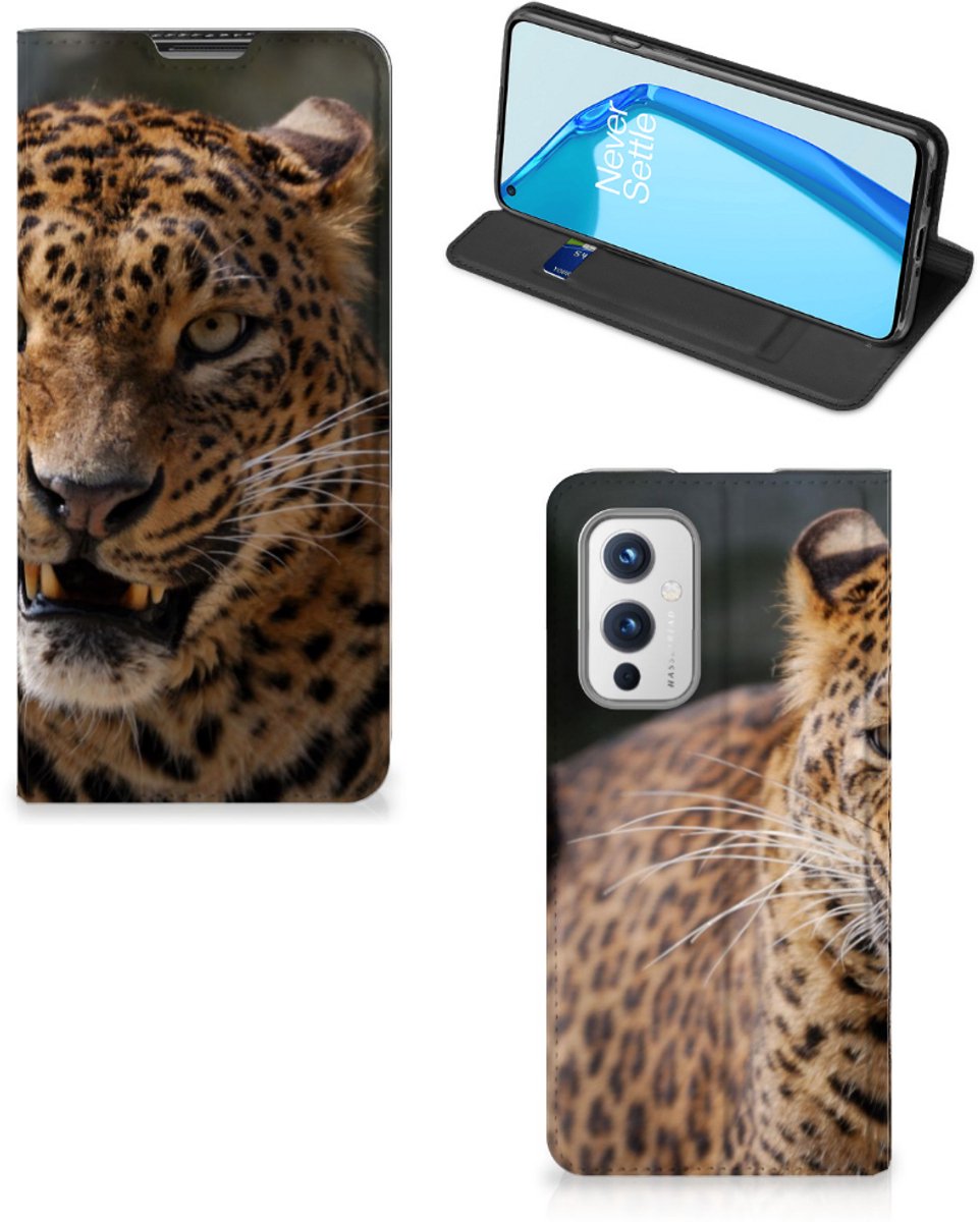 OnePlus 9 Hoesje maken Luipaard