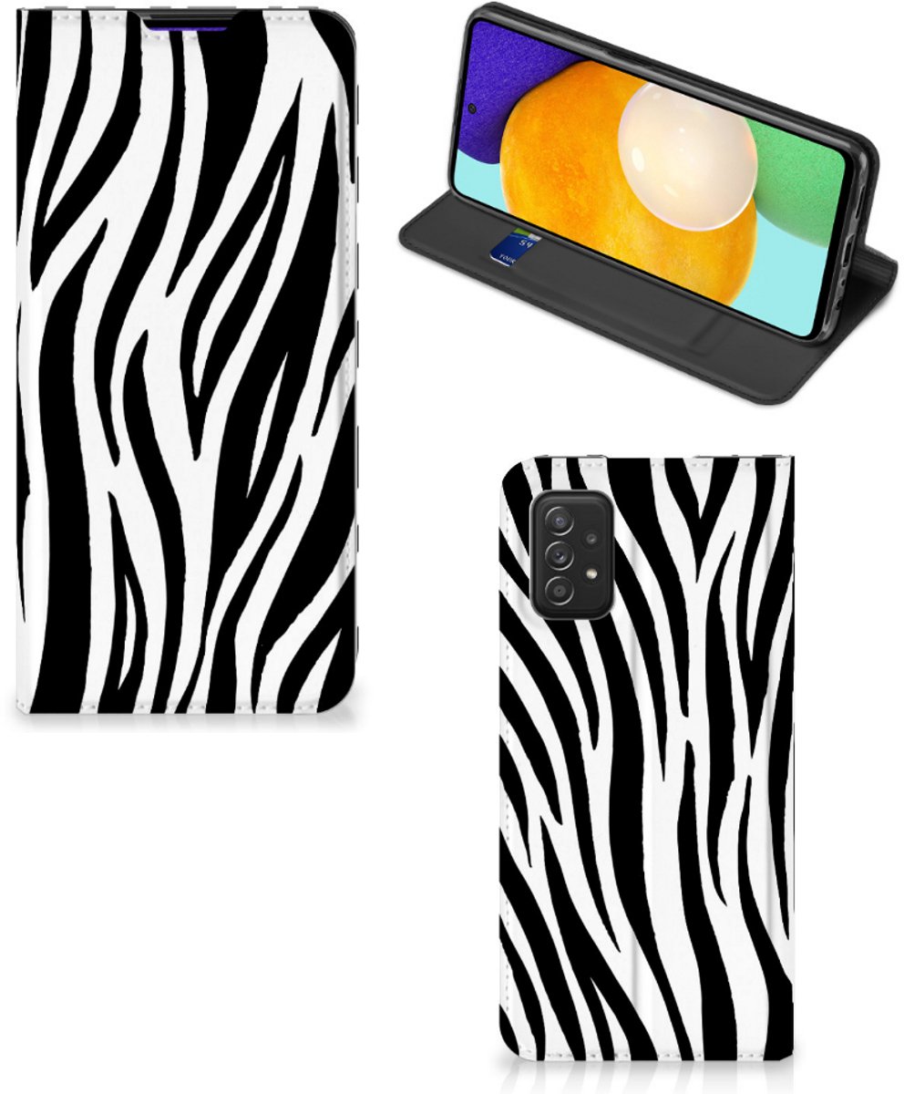 Samsung Galaxy A03s Hoesje maken Zebra