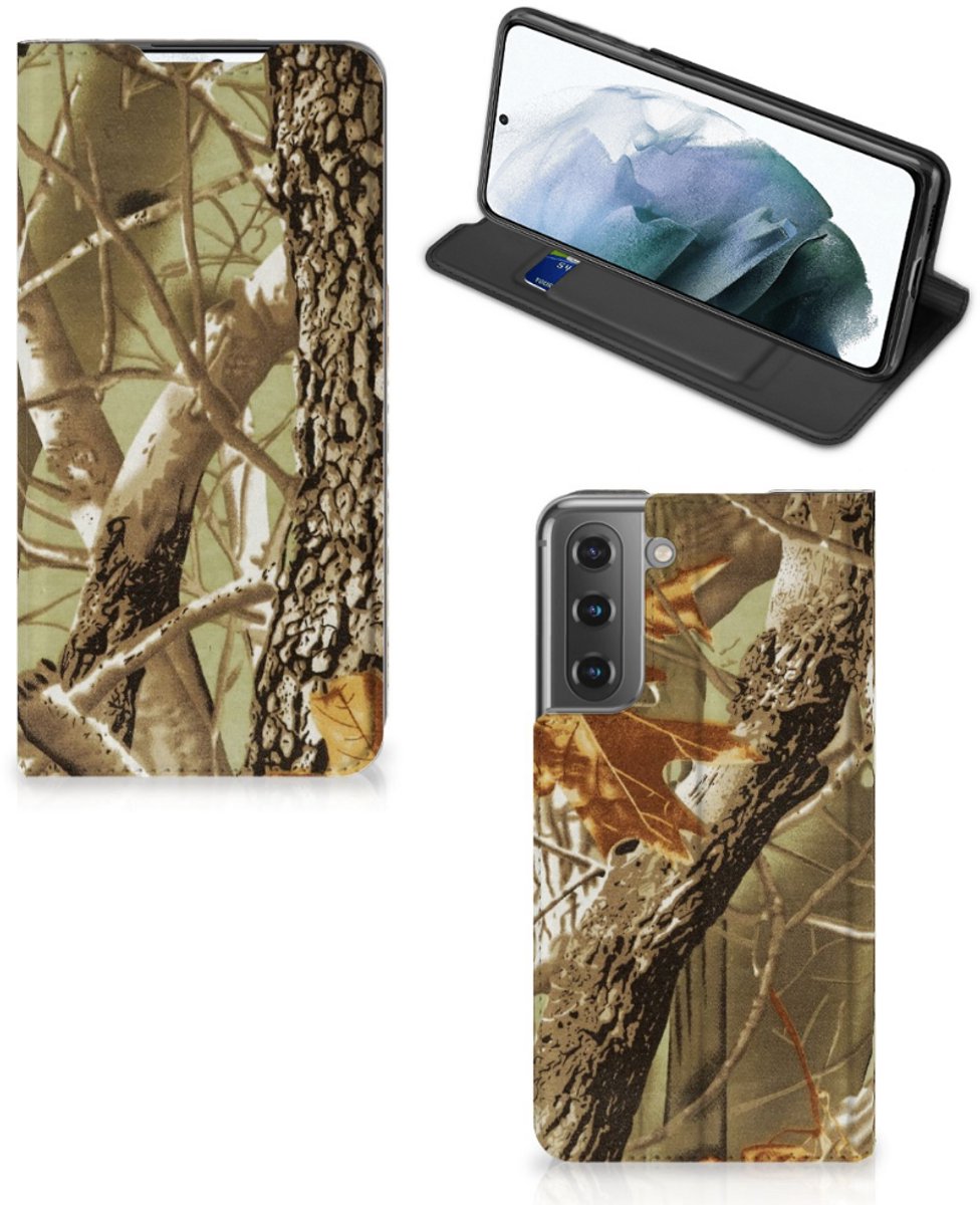 Samsung Galaxy S21 FE Smart Cover Wildernis