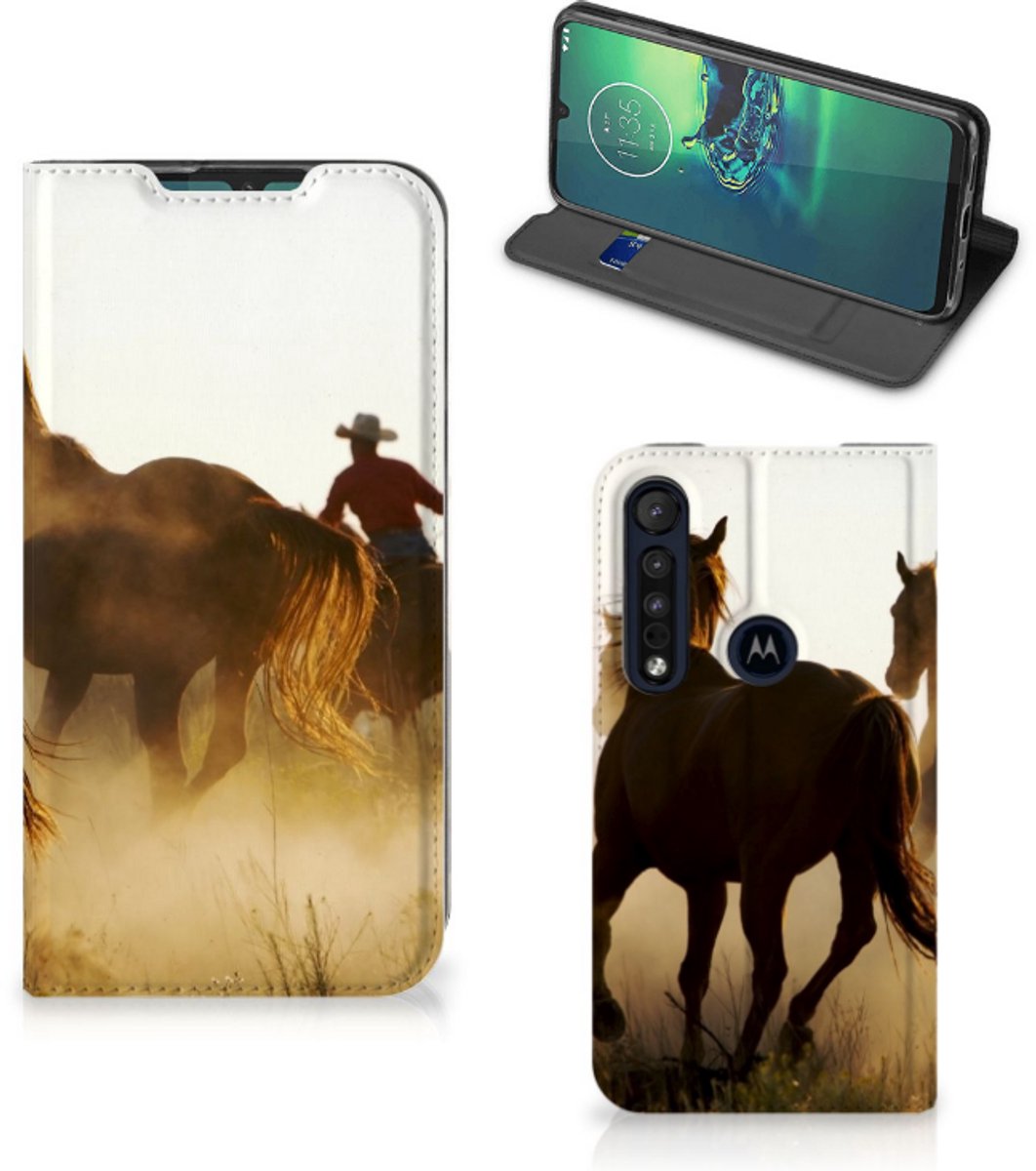 Motorola G8 Plus Hoesje maken Design Cowboy