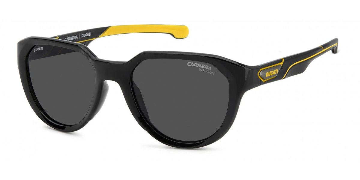 Carrera Ducati CARDUC 050/S Black yellow 53/20/140 MAN Zonnebrillen