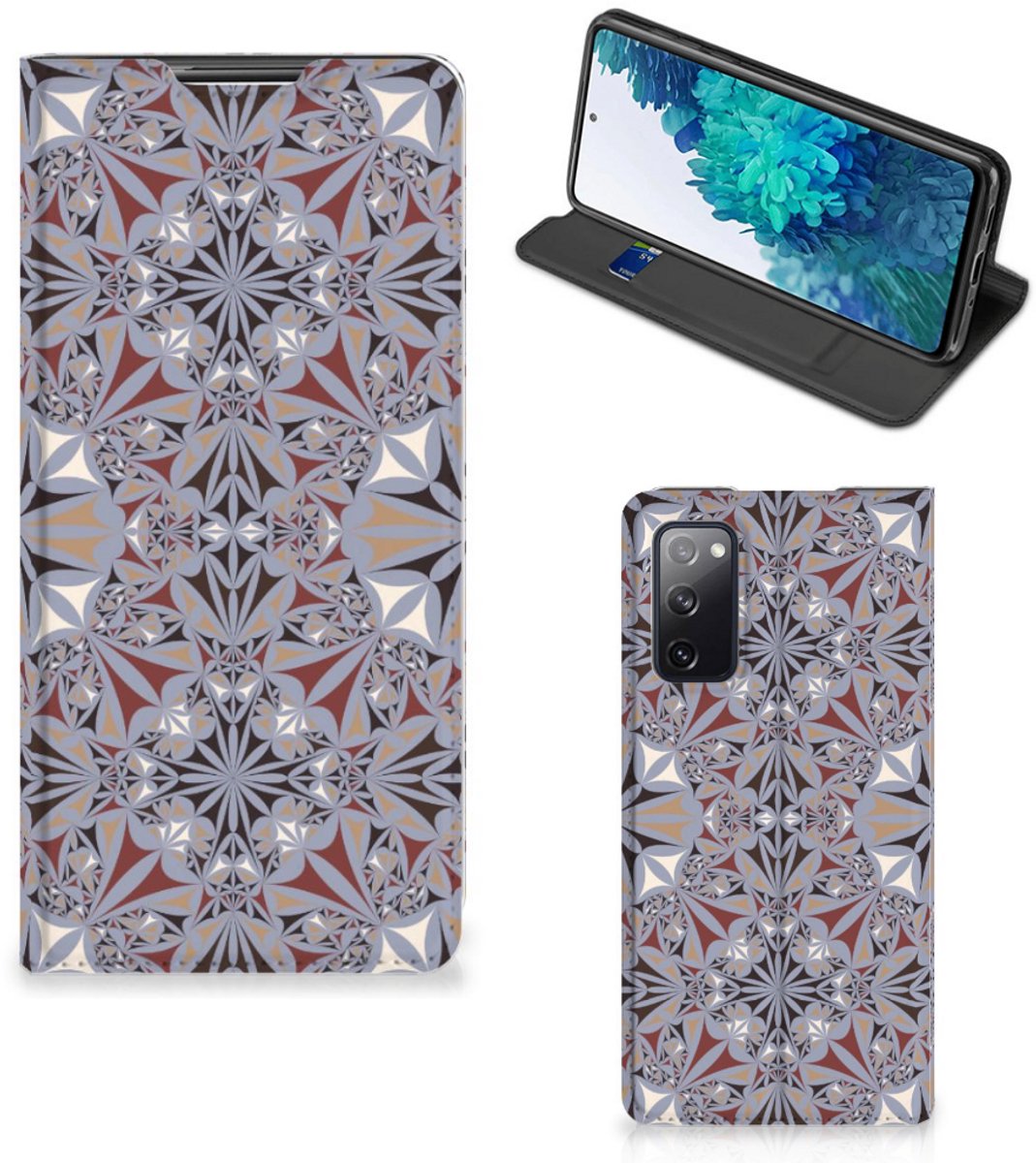 Samsung Galaxy S20 FE Standcase Flower Tiles