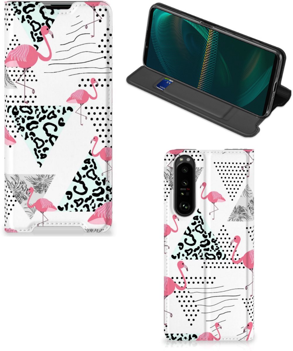 Sony Xperia 5 III Hoesje maken Flamingo Triangle