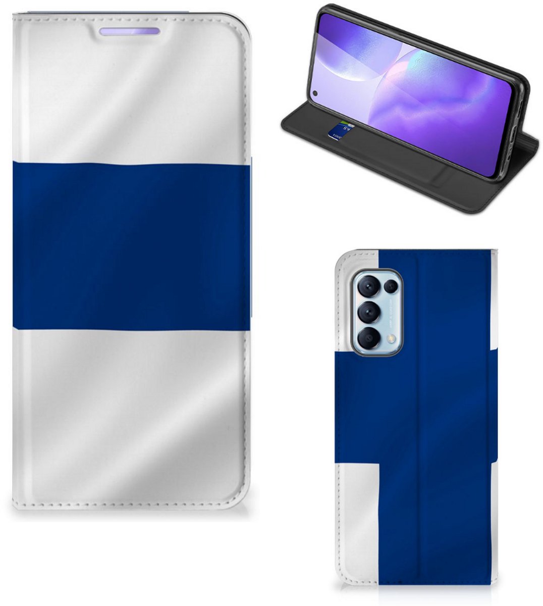 OPPO Find X3 Lite Standcase Finland