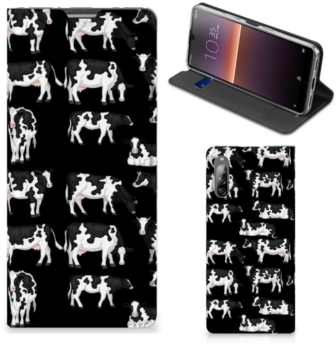 Sony Xperia L4 Hoesje maken Koetjes