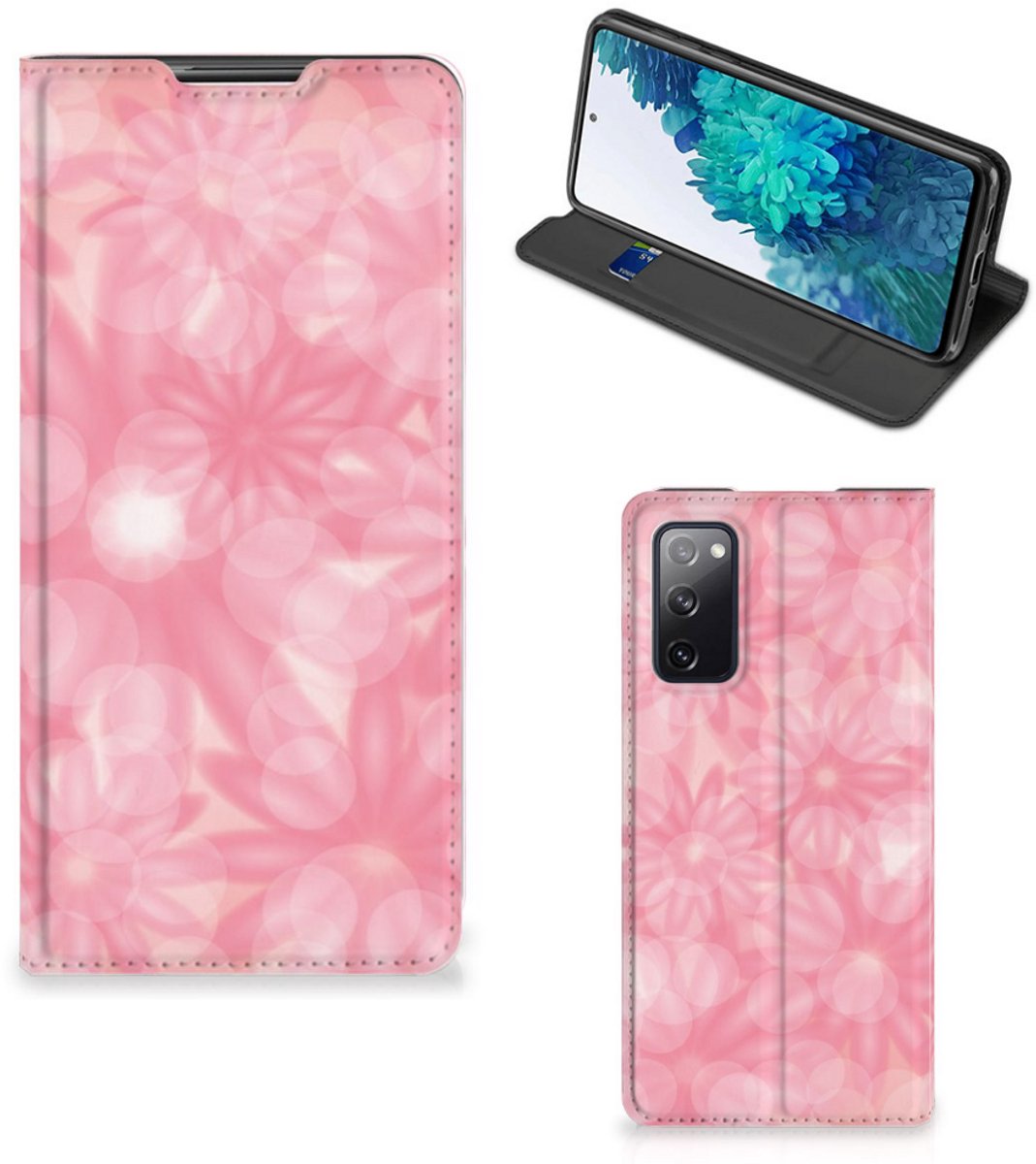Samsung Galaxy S20 FE Smart Cover Spring Flowers