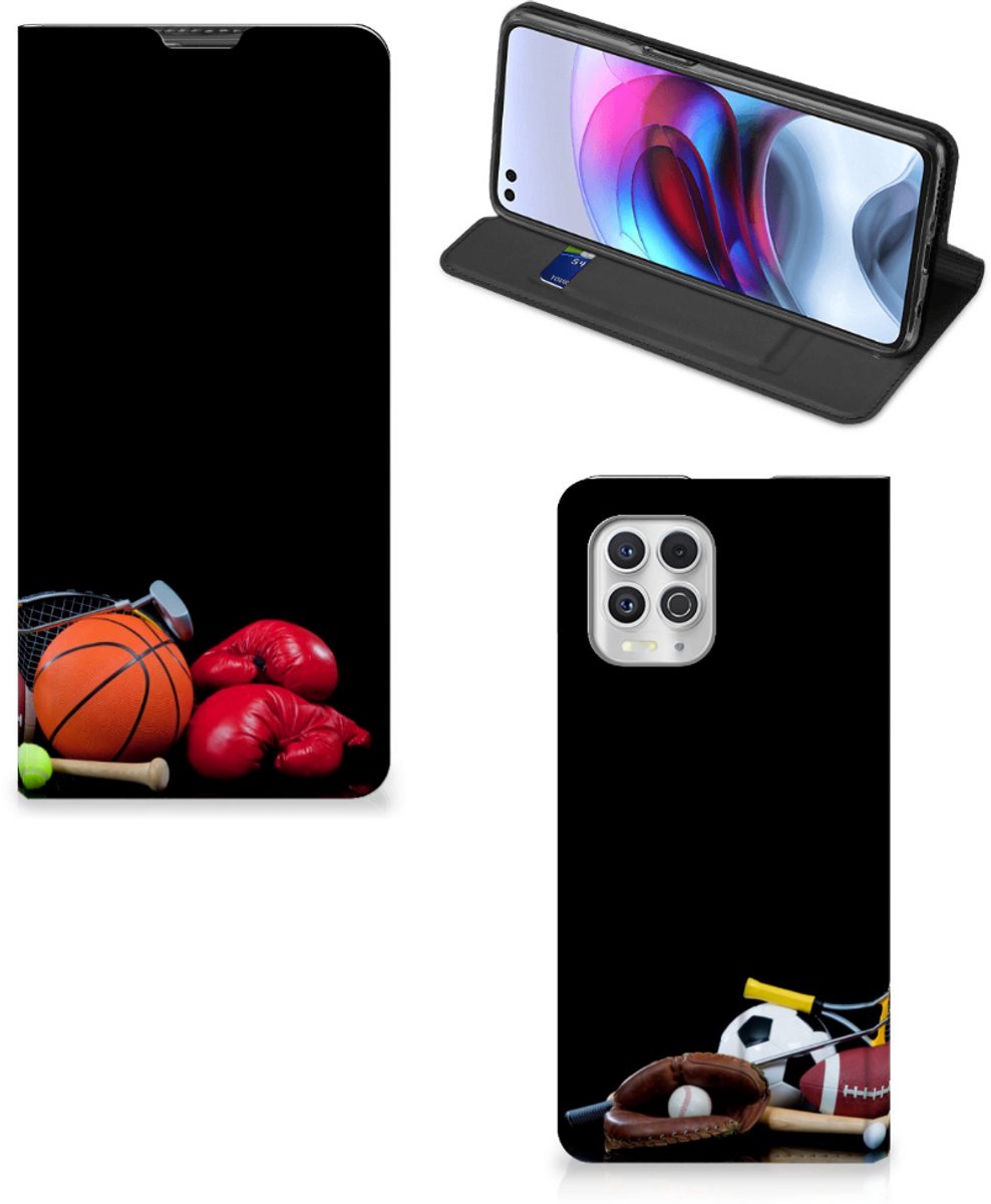 Motorola Moto G100 Hippe Standcase Sports