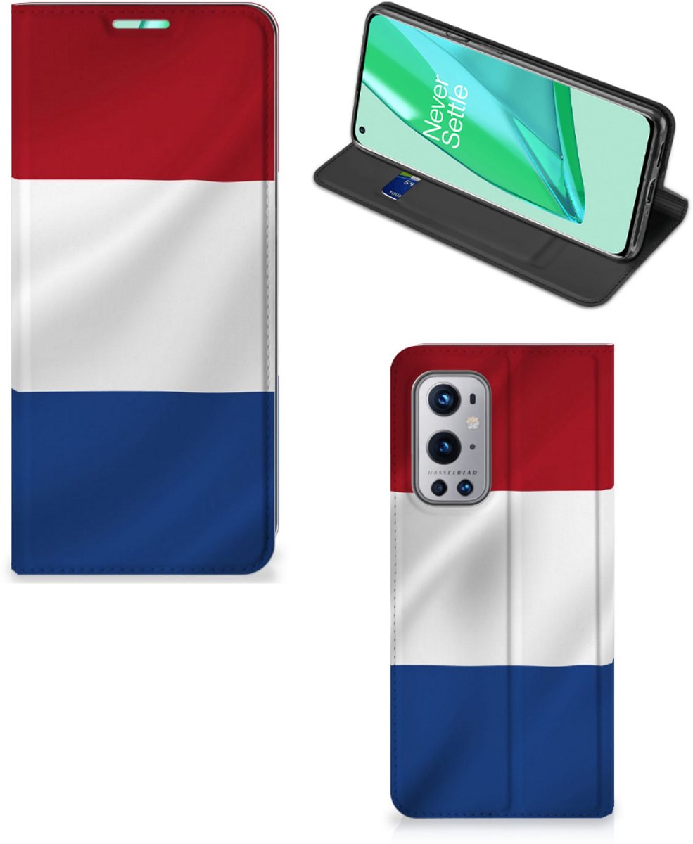 OnePlus 9 Pro Standcase Nederlandse Vlag