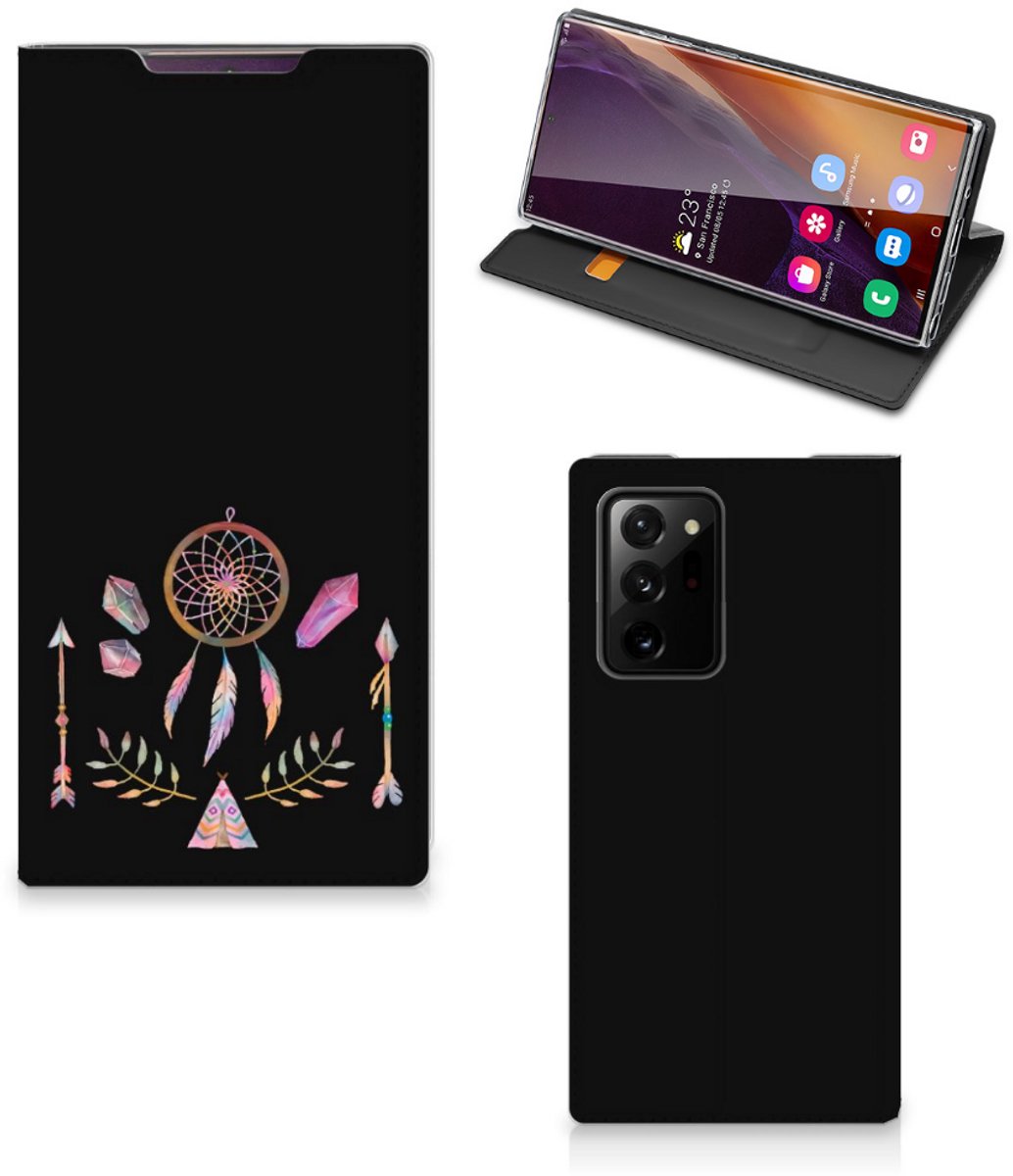 Samsung Galaxy Note 20 Ultra Magnet Case Boho Dreamcatcher