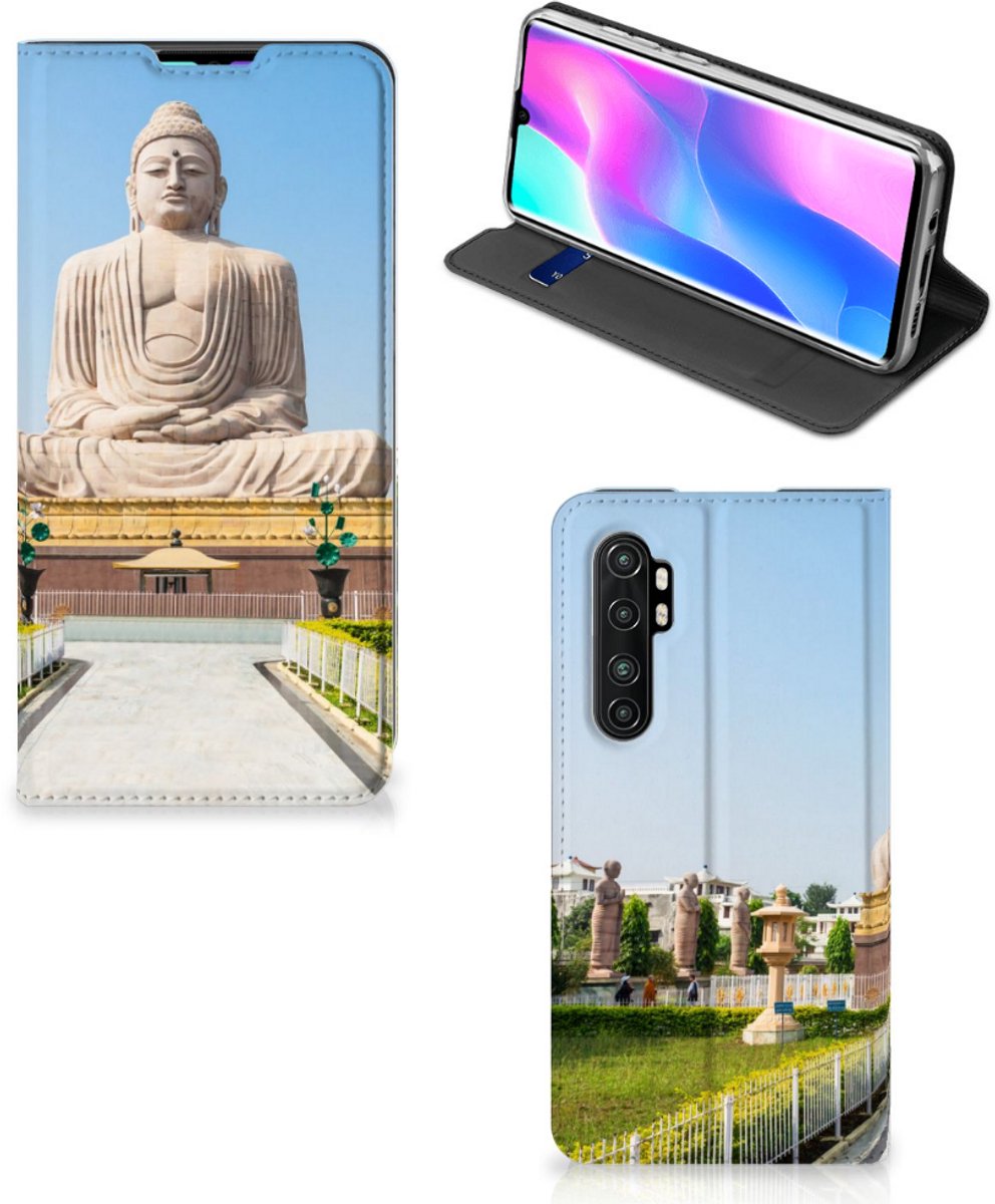 Xiaomi Mi Note 10 Lite Book Cover Boeddha