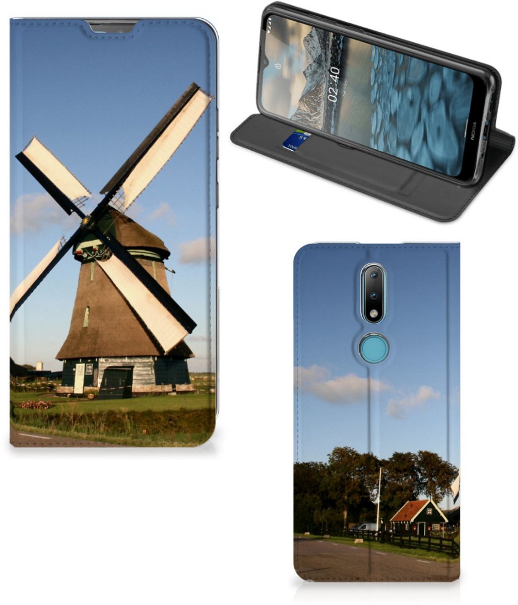 Nokia 2.4 Book Cover Molen