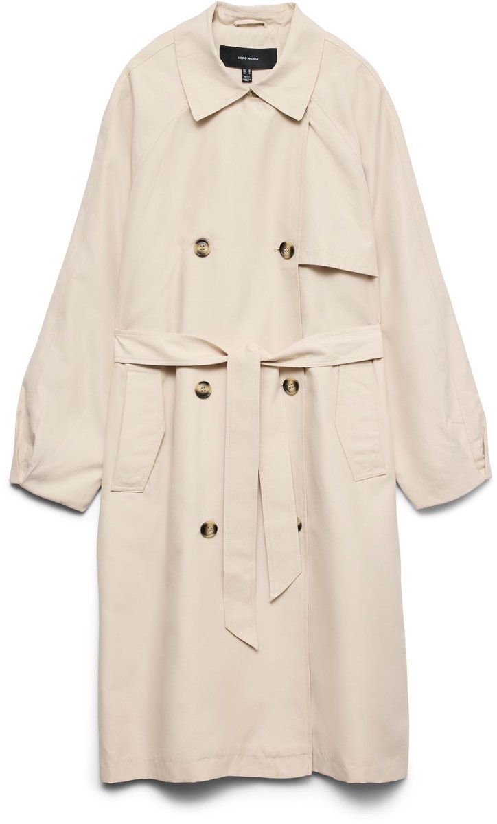 Vero Moda Trenchcoat VMDOREENSOFFY Jas