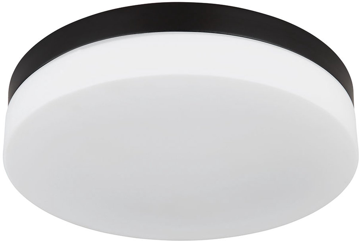 Plafondlamp badkamerlamp terraslamp buitenlamp balkonlamp weerbestendig IP44, aluminium gl