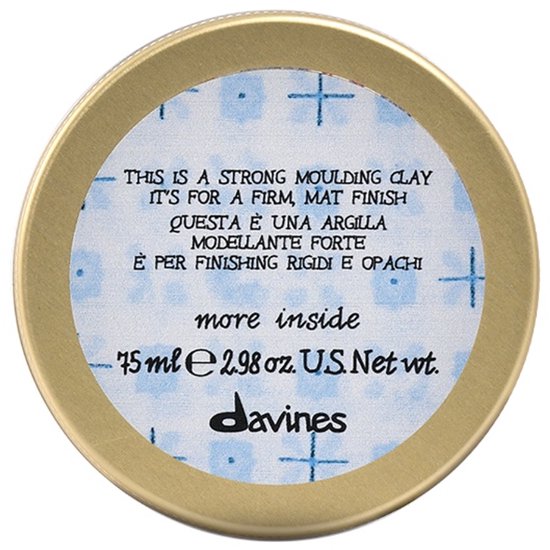 Davines - More Inside - Strong Moulding Clay - 75 ml