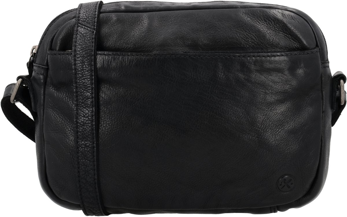 Hide & Stitches Essentials Schoudertas - Zwart