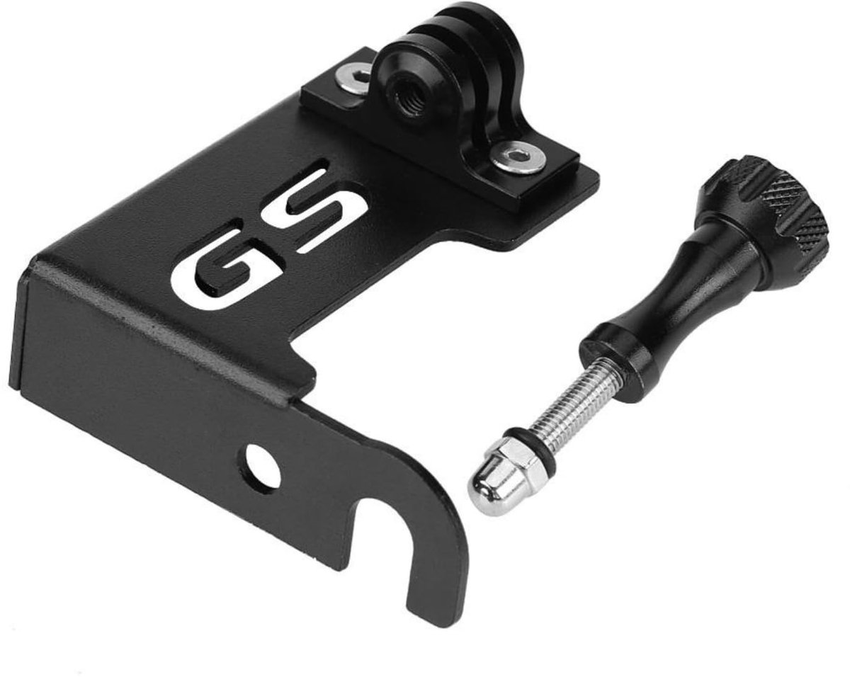 Allecto - Camera Houder - Motorfiets Accessoires - Zwart - GoPro - Montagebeugel - Geschikt voor B-MW R1200GS LC R1200GS LC ADV - Zwart - Motorfiet...