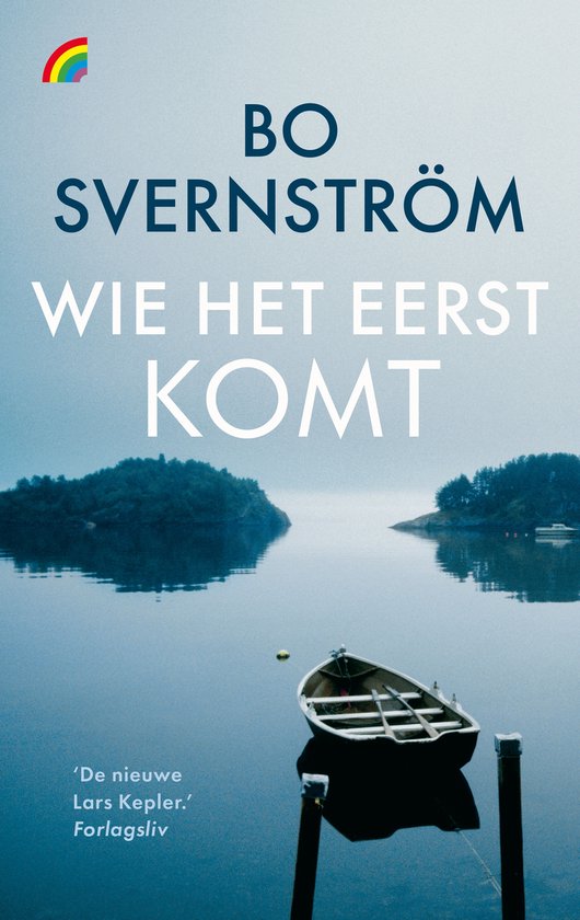 Wie het eerst komt - cover