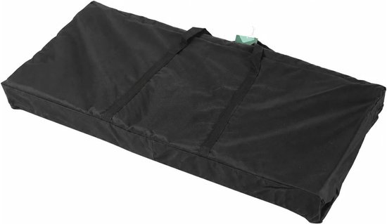 Happy Rhino - Kast Olympus Dubbel - Campingkast - 53 x 113 x 83 cm — afbeelding 5