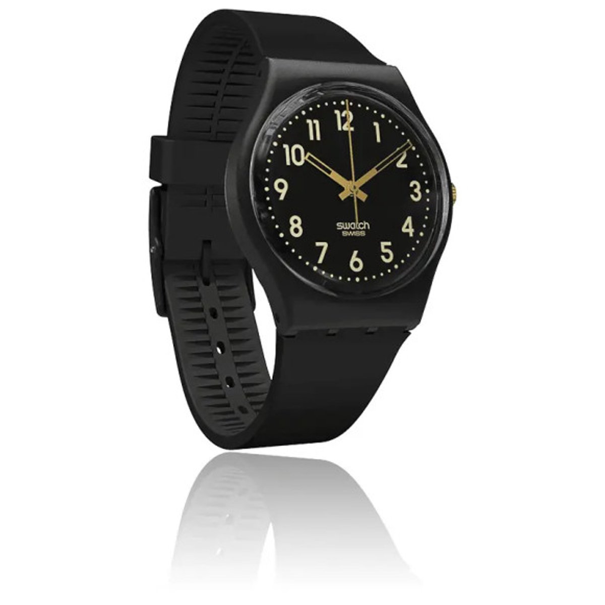 Swatch Horloge SO28B113 Zwart
