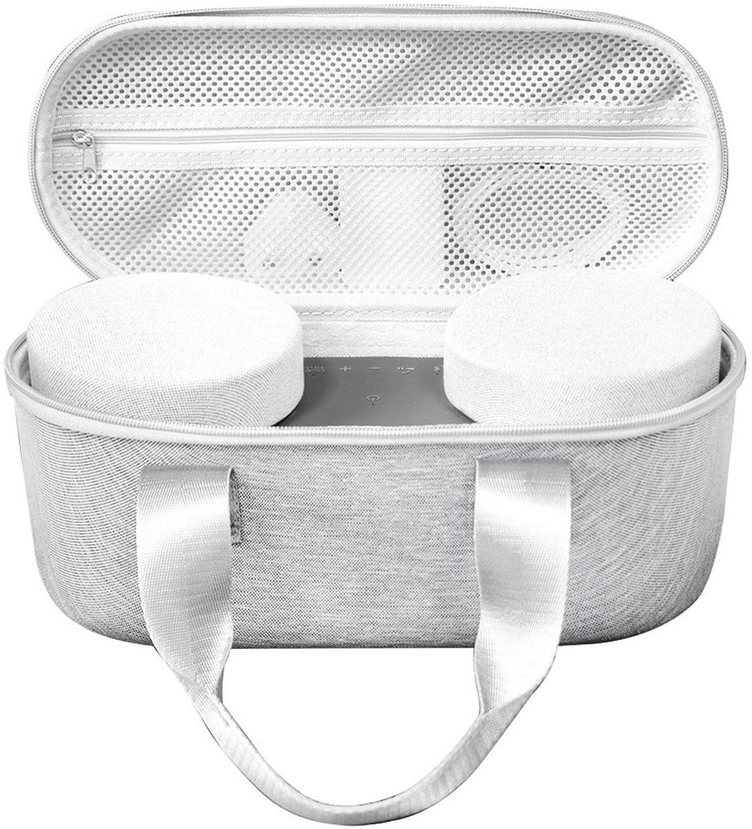 Dailygoods - Dailygoody - Harde Reistas voor Bluetooth-Luidspreker - Waterdicht - Schokbestendig - Comfortabele Draaggreep - Bescherming - Geschikt voor HT AX7