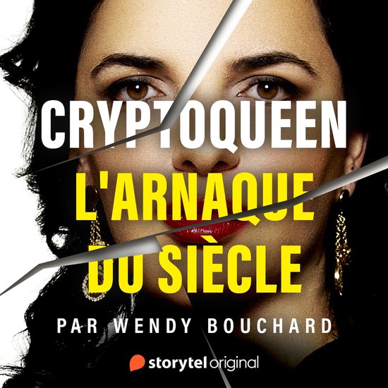Cryptoqueen : L'Arnaque du siècle - cover