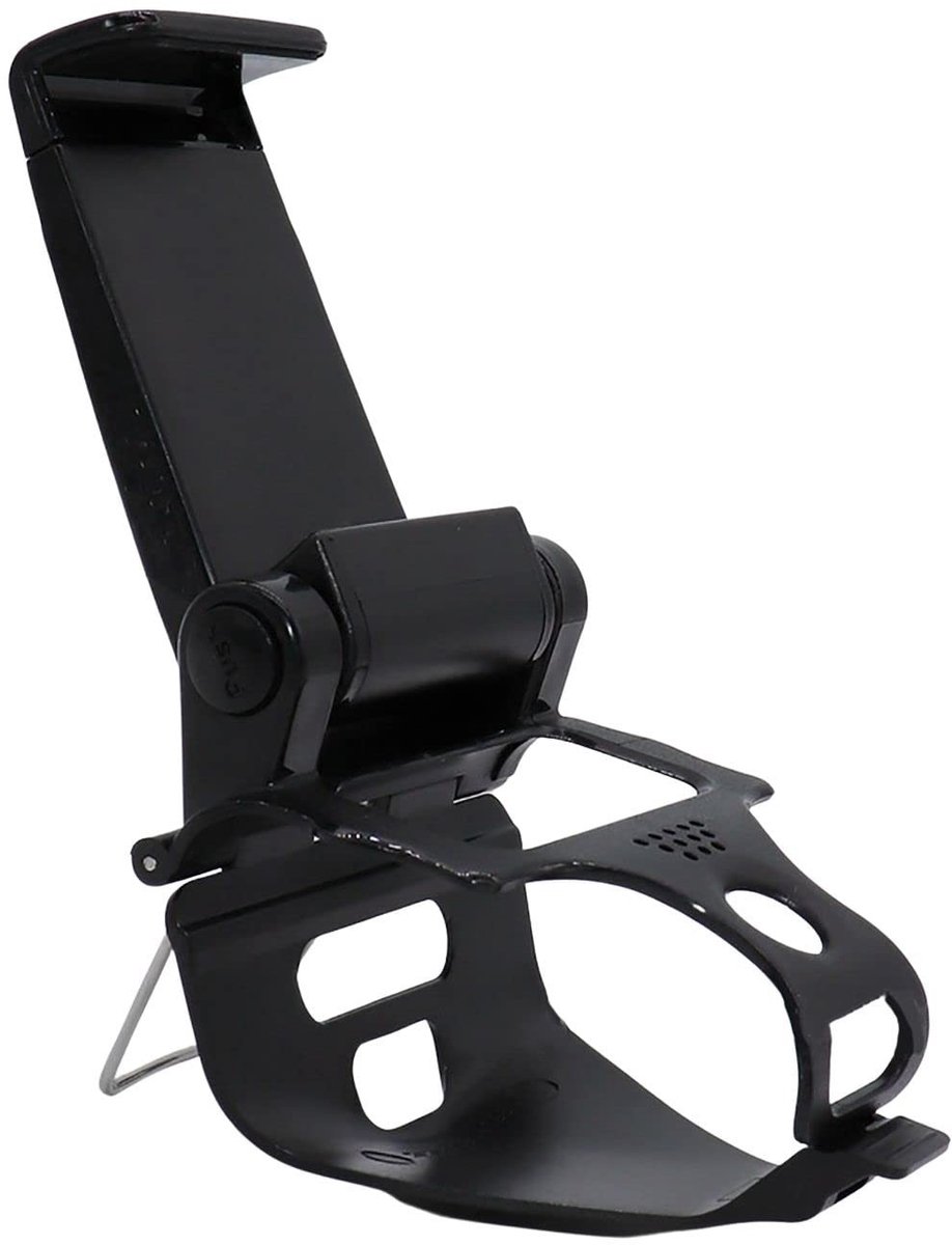 Dailygoods - Dailygoody - Verstelbare Game Handvat Clamp Mount - Intrekbare Mobiele Telefoon Beugel Clip - Zwart - PS4 Gaming Controller - Handenvrij Spelen - Lich