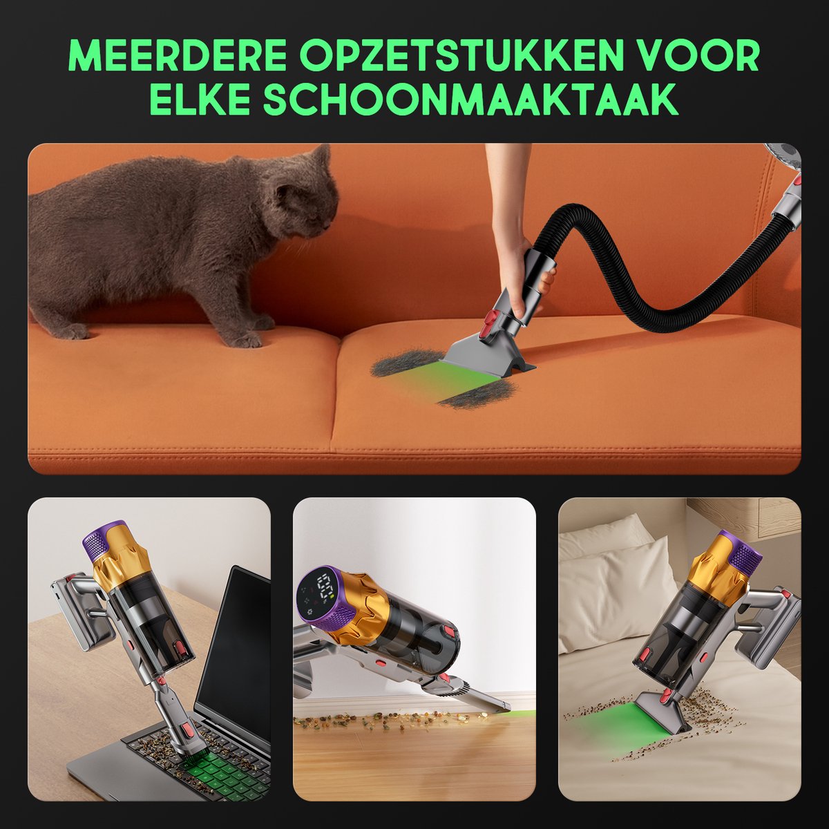 Hiaonyx Hiaonyx XL Steelstofzuiger - afbeelding 2