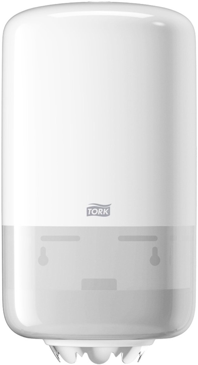 Tork dispenser centerfeed, M1, wit kunststof, Elevation-Line (minirollen) (558000)