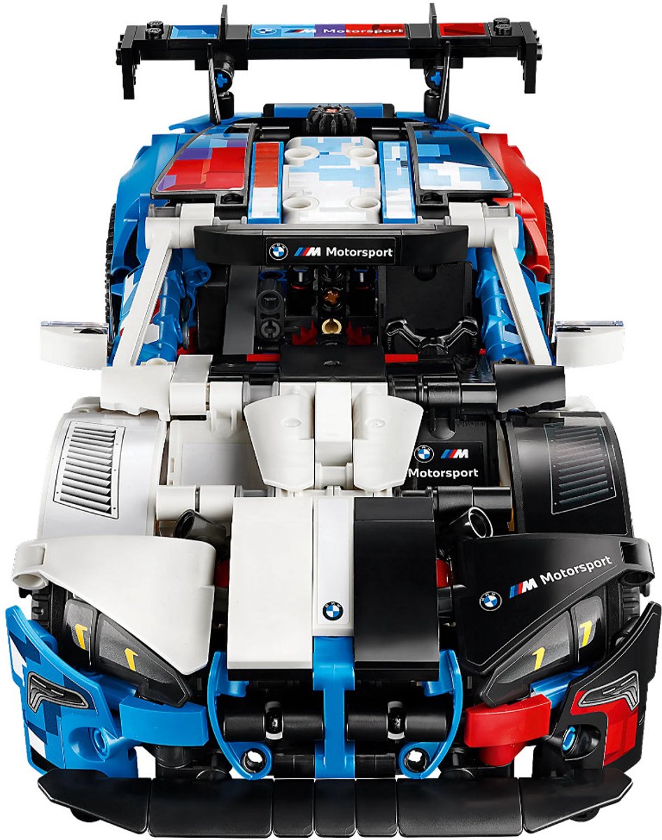 LEGO Technic - BMW M4 GT3 EVO Racewagen Speelgoed voor Kinderen vanaf 11 Jaar - 42226 — afbeelding 13