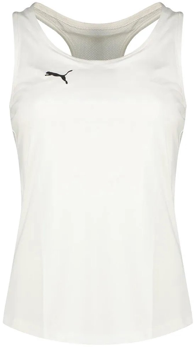 Tanktop Puma Teamliga Padel Tanktop Sportwear Vrouwen Wit