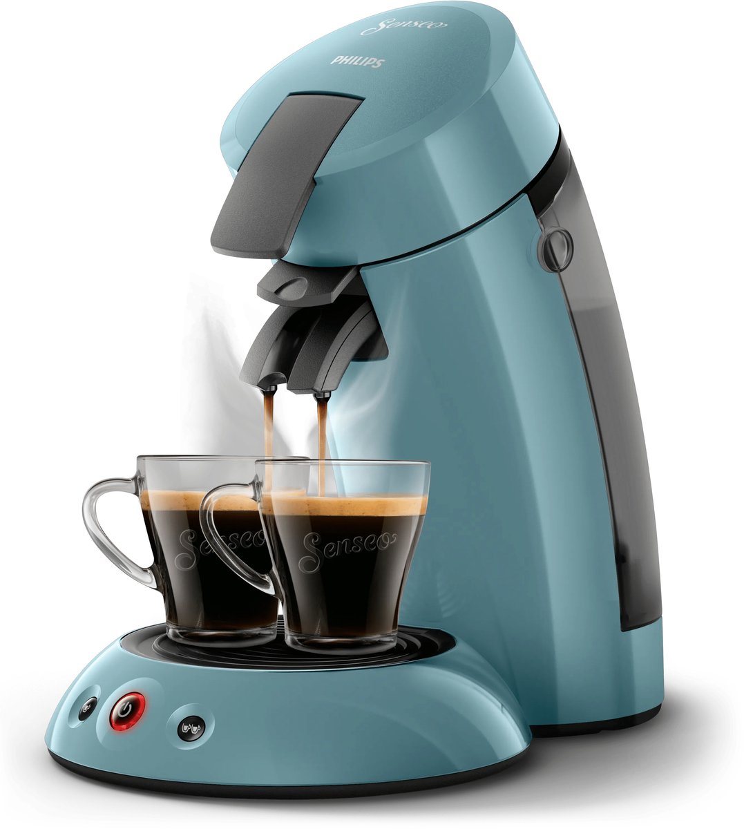 Bol.com Philips Senseo Koffiezetapparaat - Original HD6553/21 - Koffiepadmachine - Blauw aanbieding
