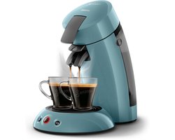 Philips Senseo Koffiezetapparaat - Original HD6553/21 - Koffiepadmachine - Blauw
