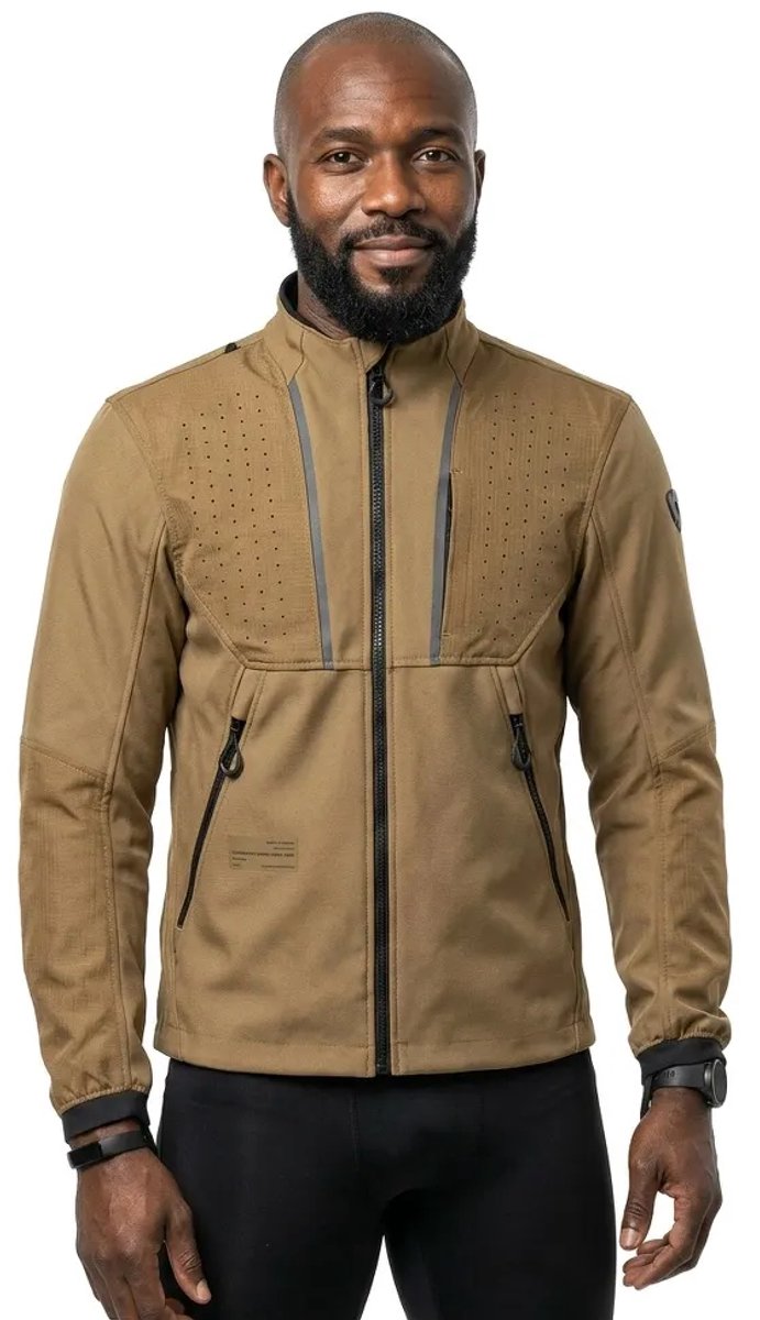 REV'IT! Jacket Surface Brown XL - Maat - Jas – foto 6