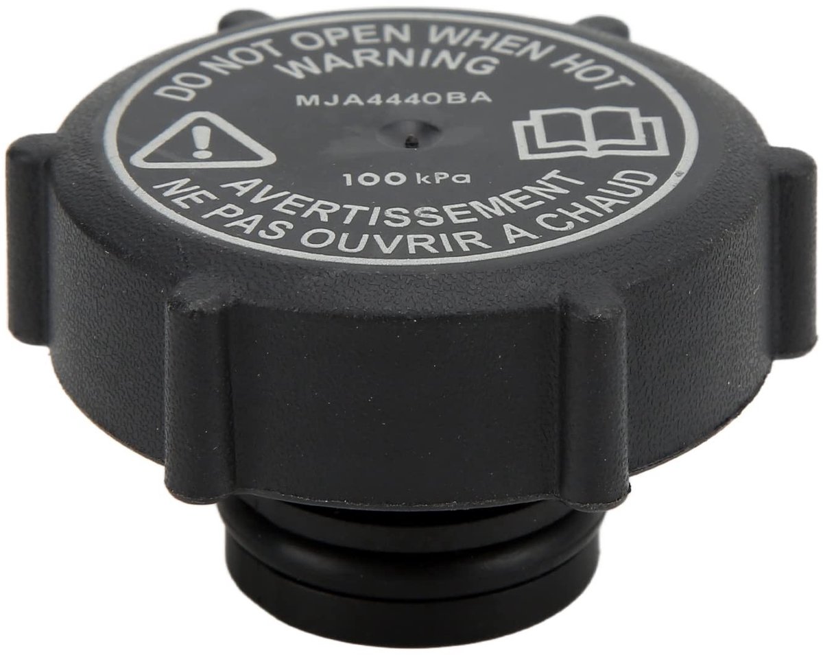 Dailygoods - Koelvloeistofreservoir Deksel voor Auto's