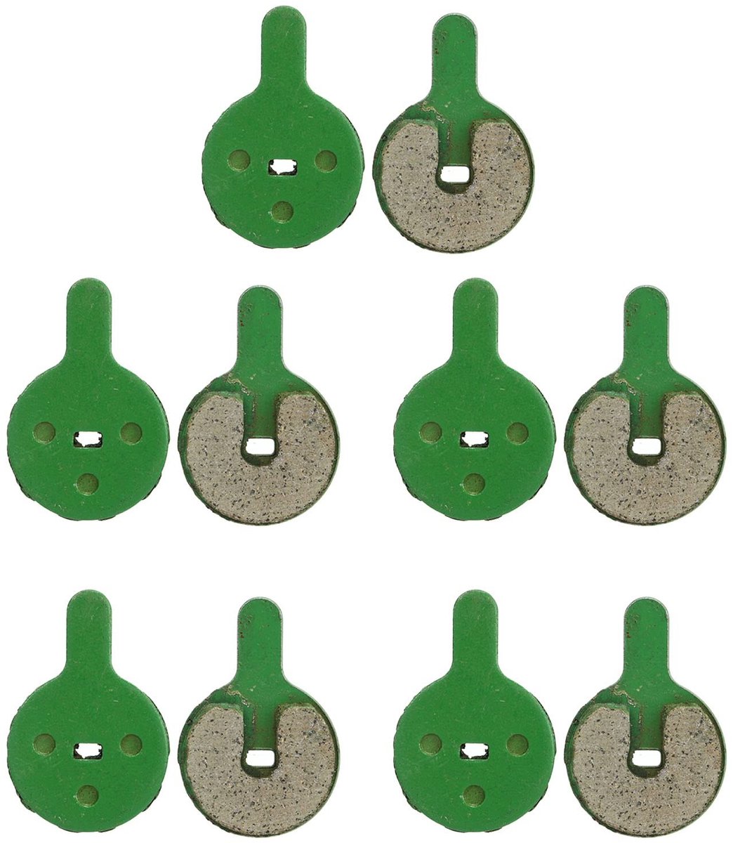 Dailygoods - Semi-Metalen Remblokken voor Elektrische Scooter
