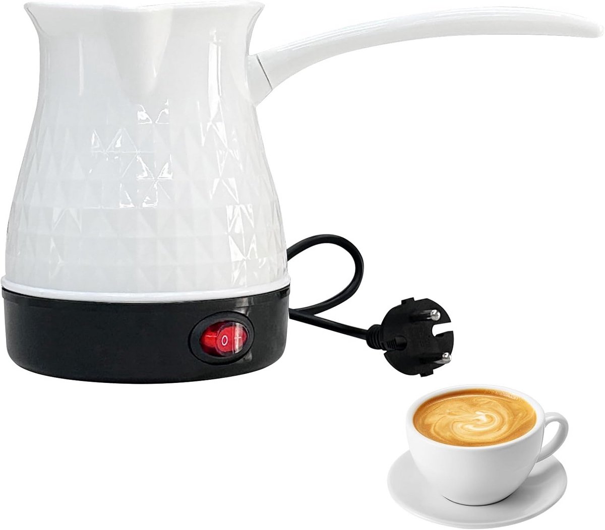 Koffieapparaat - Turkse Koffiezetapparaat - Koffiemachine - Drankbereiding