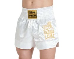 Leone1947 X Iuter Kickboks-en Muay Thai-shorts Wit L Man