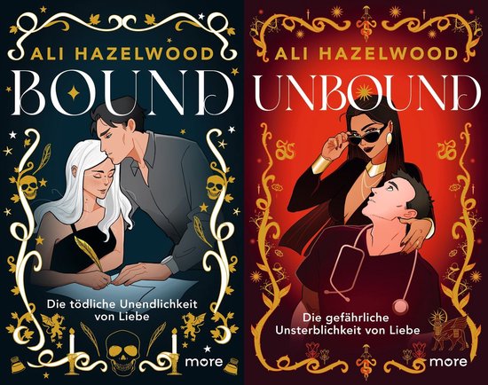 Bound & Unbound – Die Paranormal-Romance-Dilogie - cover