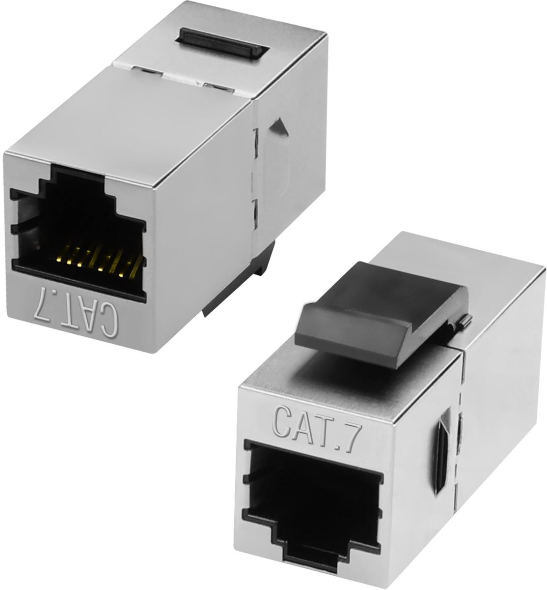 Dailygoods - Cat7 RJ45 Keystone Jack Netwerk Connector voor Ethernet