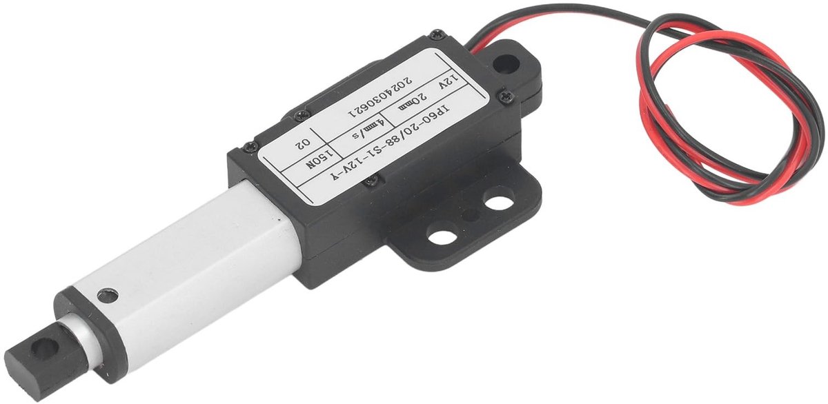 Dailygoods - 12V Elektrische Lineaire Actuator voor Deuropeners