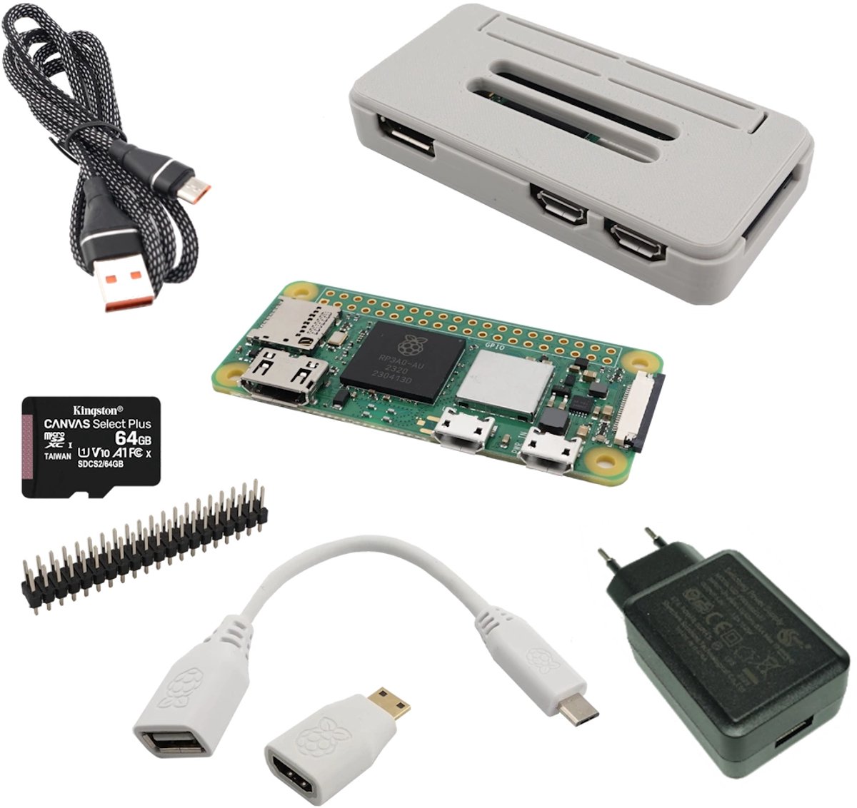 Raspberry Pi Zero 2 W Starter Kit
