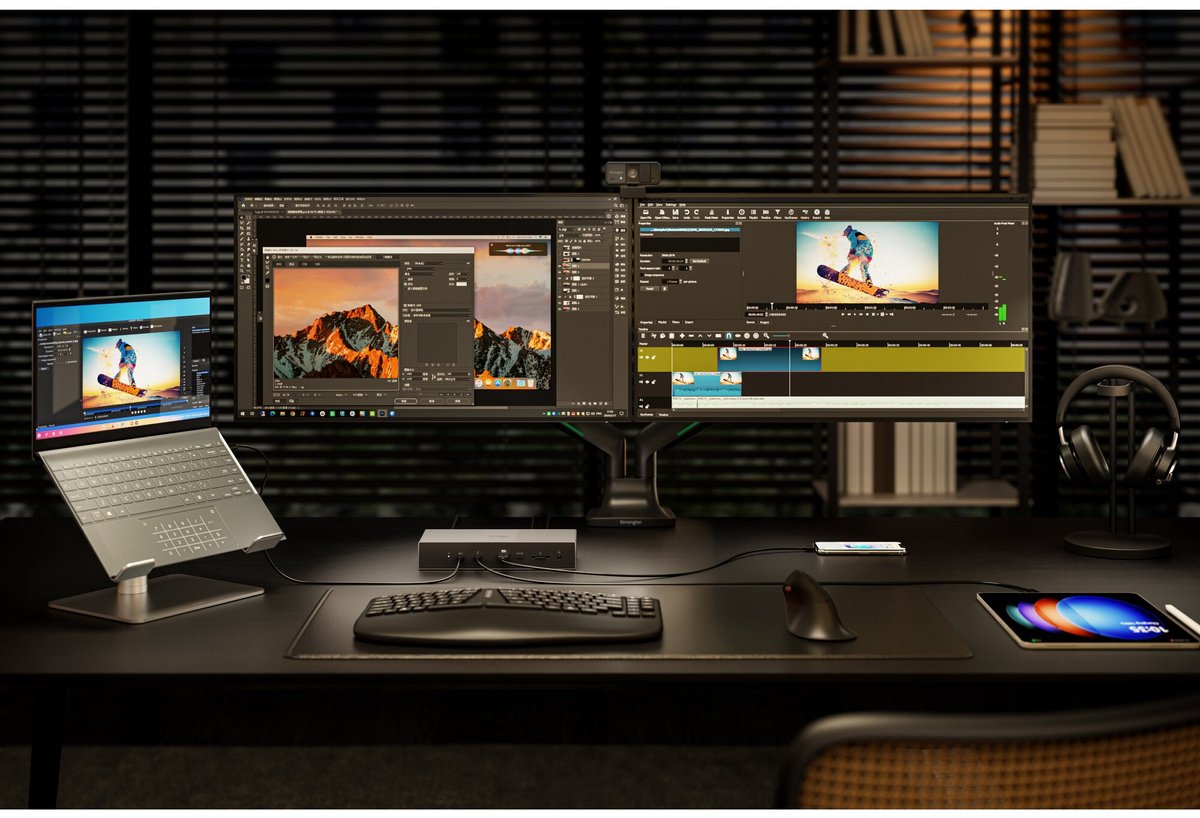 Kensington Dockingstation - SD5000T5 EQ Thunderbolt 5 Triple 4K-Dockingstation thumbnail 5