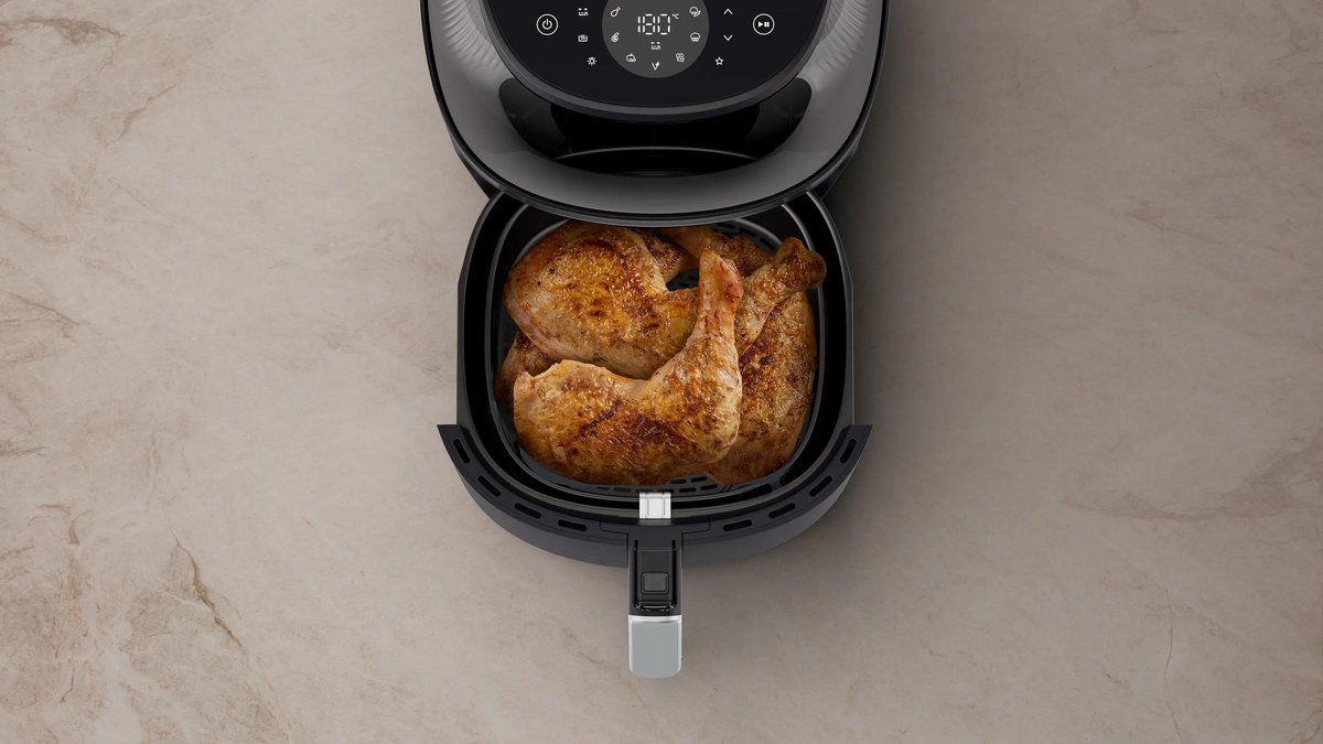 Philips 3000 series NA330/00 - Airfryer - 6,2L - 1700W - Zwart – foto 2