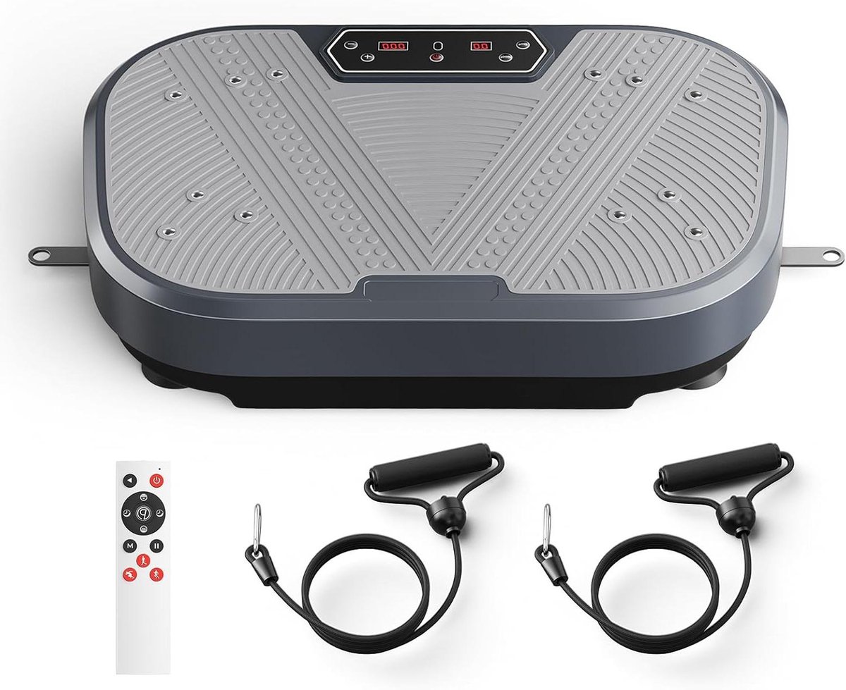Trilplaat Fitness - Vibratieplaat - Fitnessplaat - Coretraining