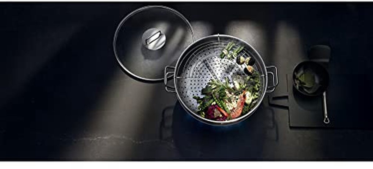 Inductie Wokpan Antibaklaag - Chefwaardig
