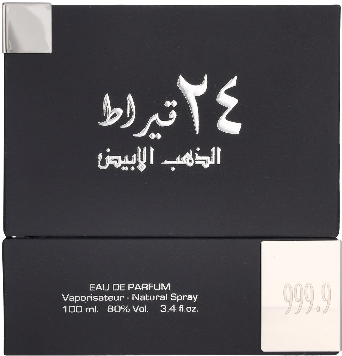 Uniseks Parfum Lattafa EDP 24 Carat White Gold (100 ml)