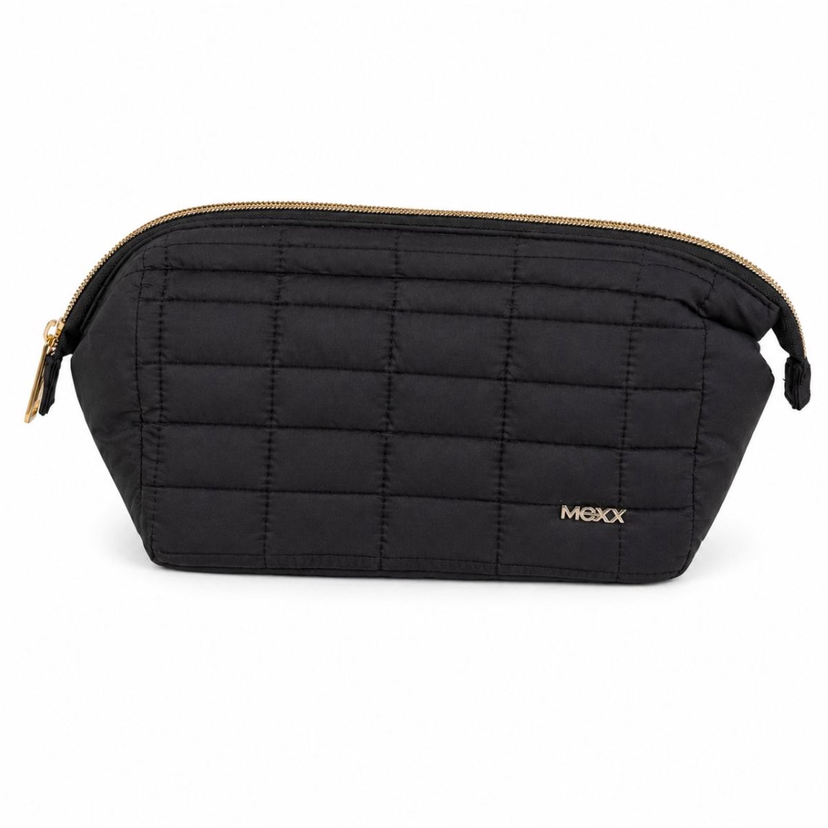 Mexx Toilettas - Toilettas Dames met Ruim Hoofdvak - Make Up Organizer met Ritssluiting - Makeup Tas voor Reizen en Dagelijks Gebruik - 30 x 10,5 x 16 cm - Zwart