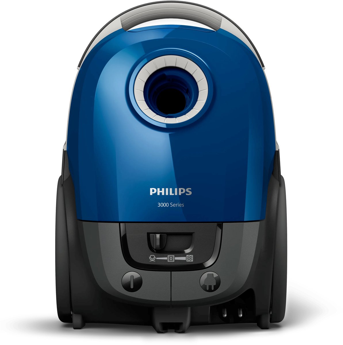 Philips Stofzuiger met Zak Performer Compact XD3110/09 - Lang Snoer - Alle Vloertypen - TriActive mondstuk - Incl 2 Extra Mondstukken - Blauw – foto 8