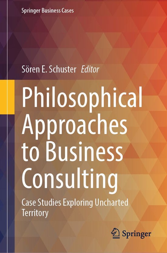 Business and Management (R0) - Philosophical Approaches to B ... - cover